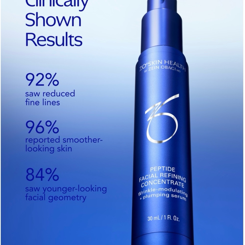 ZO Skin Health Peptide Facial Refining Concentrate - Blue - Picture 2 of 2